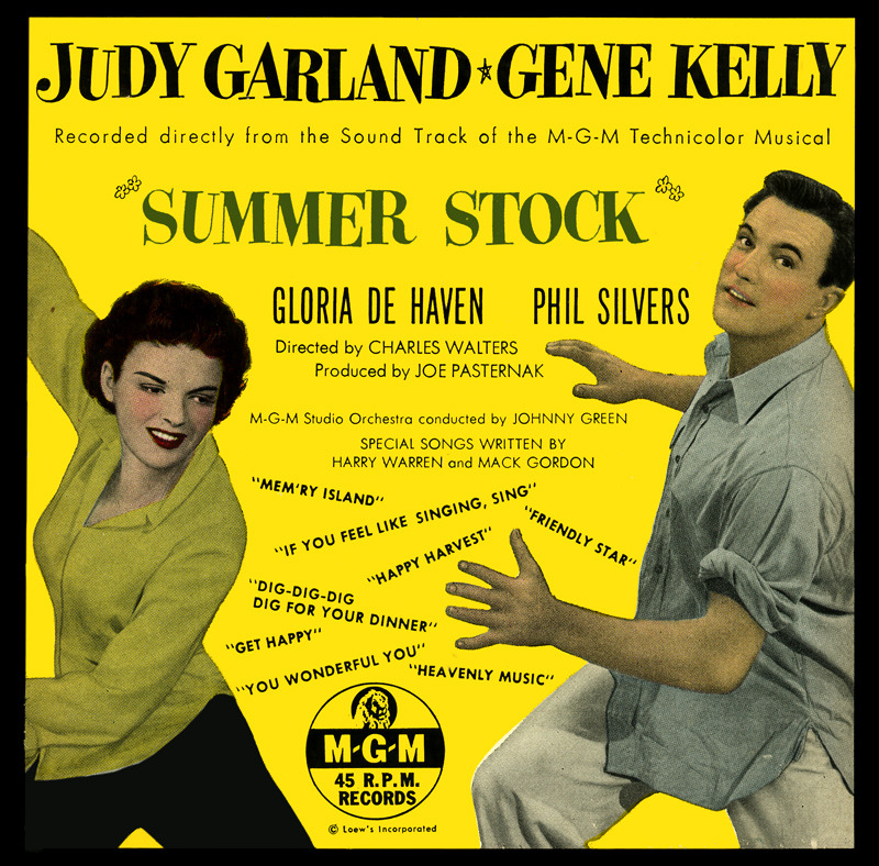 Summer Stock (Original Motion Picture Soundtrack)