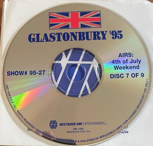 Glastonbury ’95