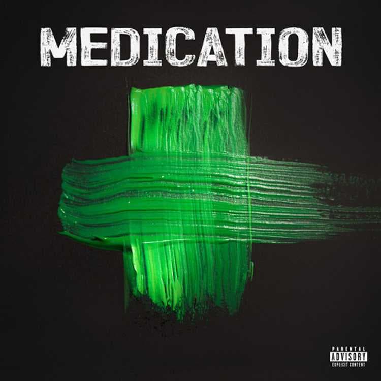 Album cover art for "Medication" by Damian Marley & Stephen Marley