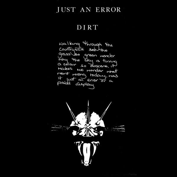 Just an Error