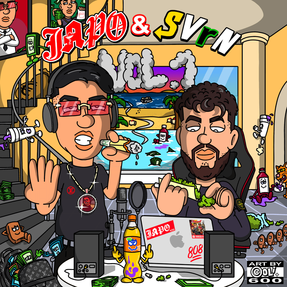 Japo & Svrn, Vol. 1