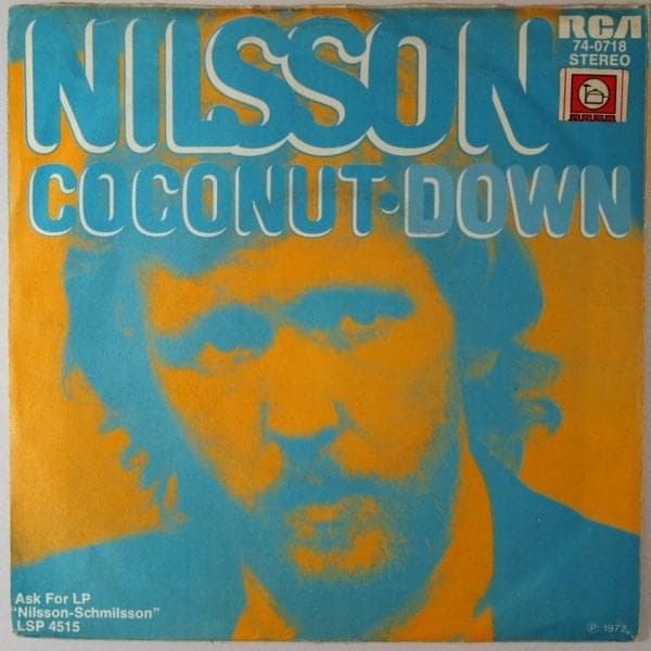Album cover art for "Coconut" by Harry Nilsson