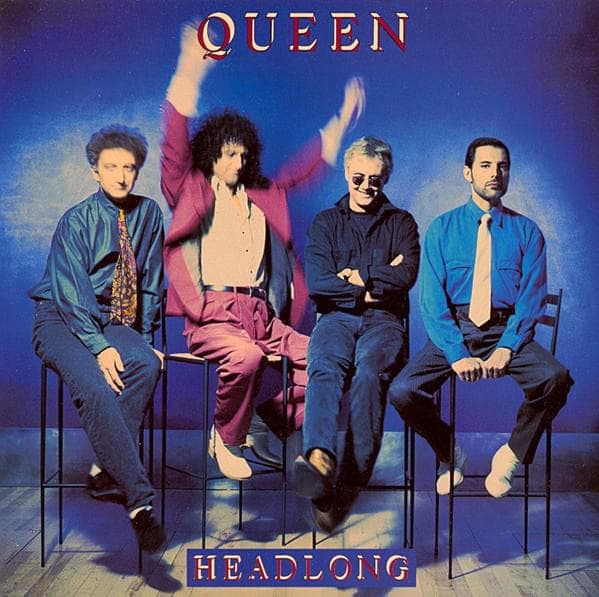 Album cover art for "Headlong" by Queen
