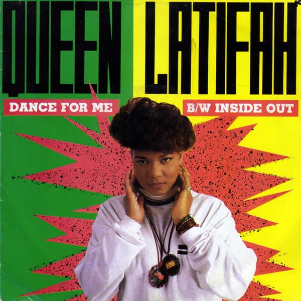 Album cover art for "Inside Out" by Queen Latifah