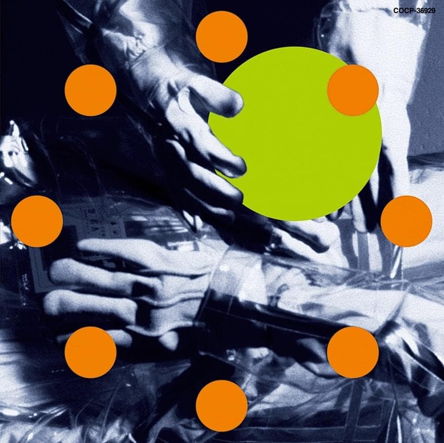 Album cover art for "ENOLA" by P-MODEL