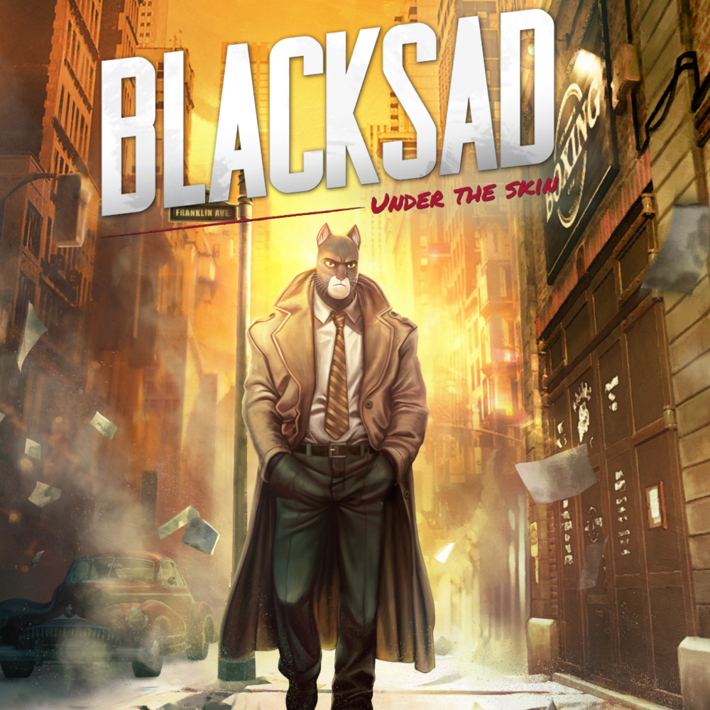 Blacksad: Under the Skin - Original Videogame Soundtrack