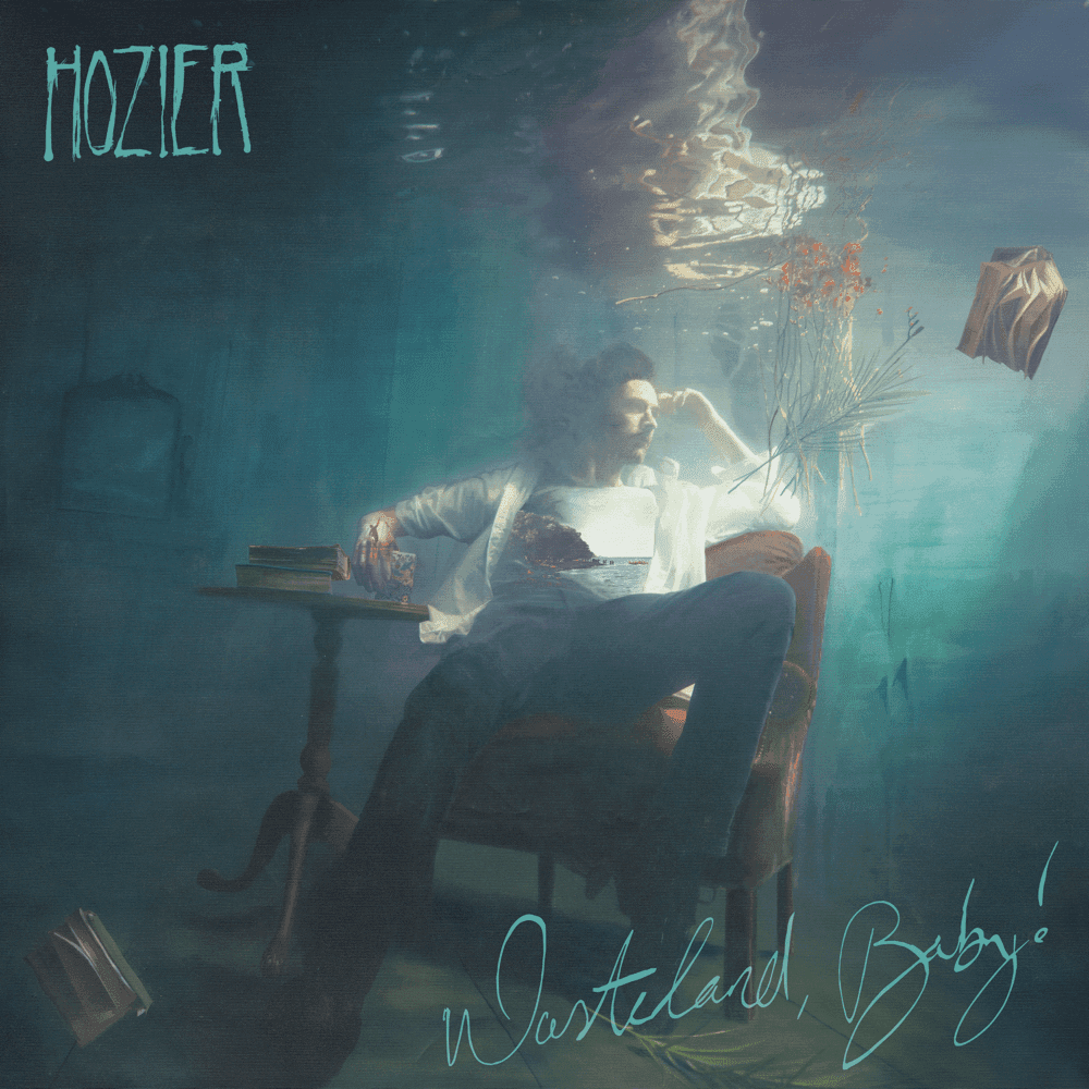 Album cover art for "Would That I" by Hozier