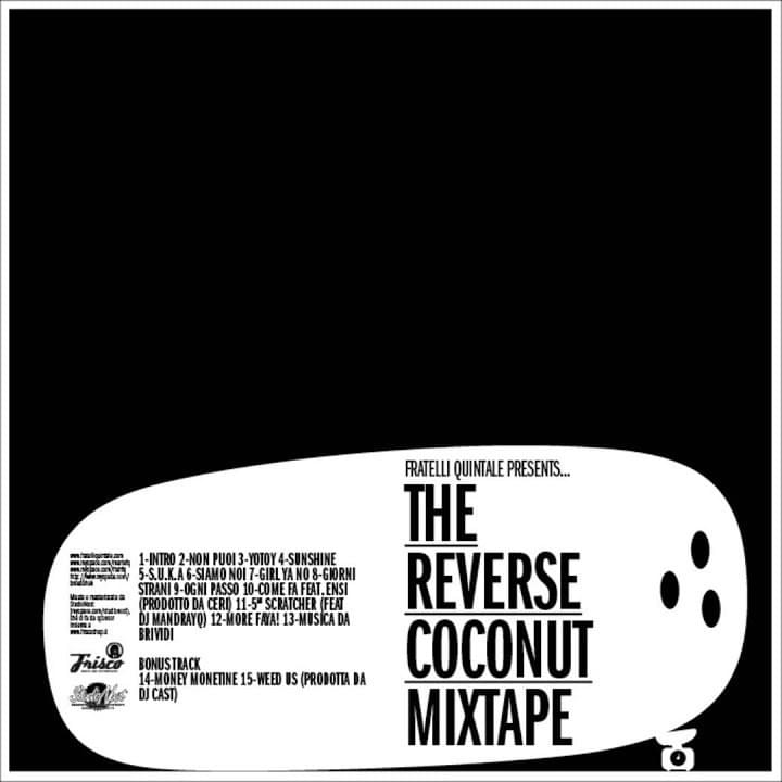 The Reverse Coconut Mixtape