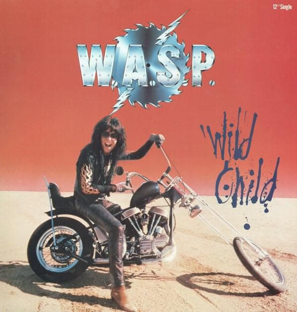 Album cover art for "Wild Child" by W.A.S.P.