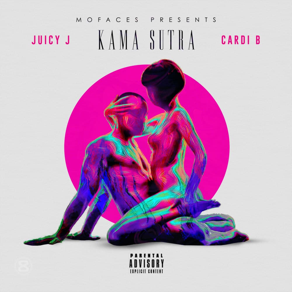Album cover art for "Kamasutra" by Juicy J & Cardi B