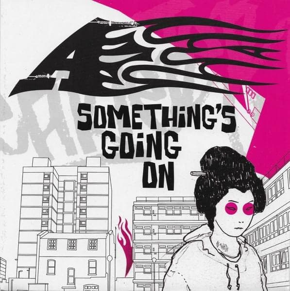Album cover art for "Something's Going On" by A (The Band)