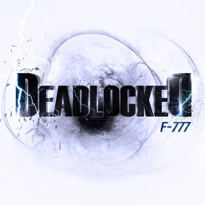 Album cover art for "Deadlocked" by F-777