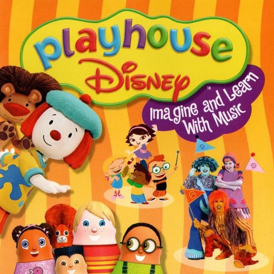 Playhouse Disney: Imagine And Learn With Music