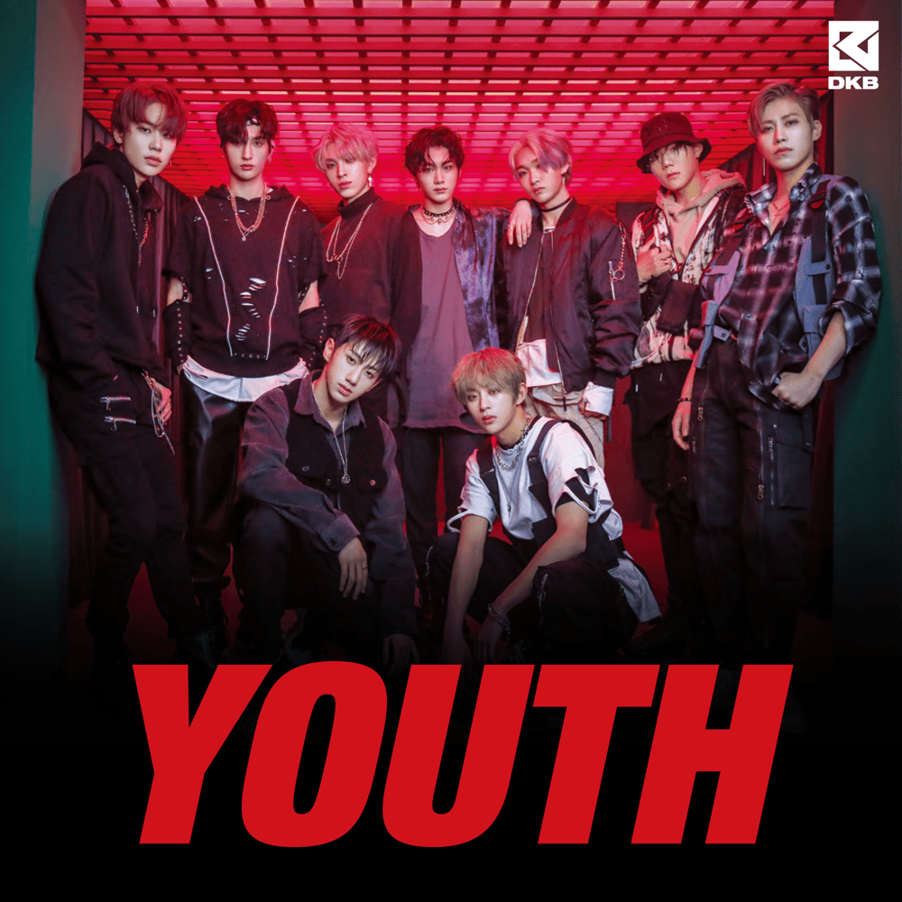 YOUTH - 1ST MINI ALBUM JAPAN