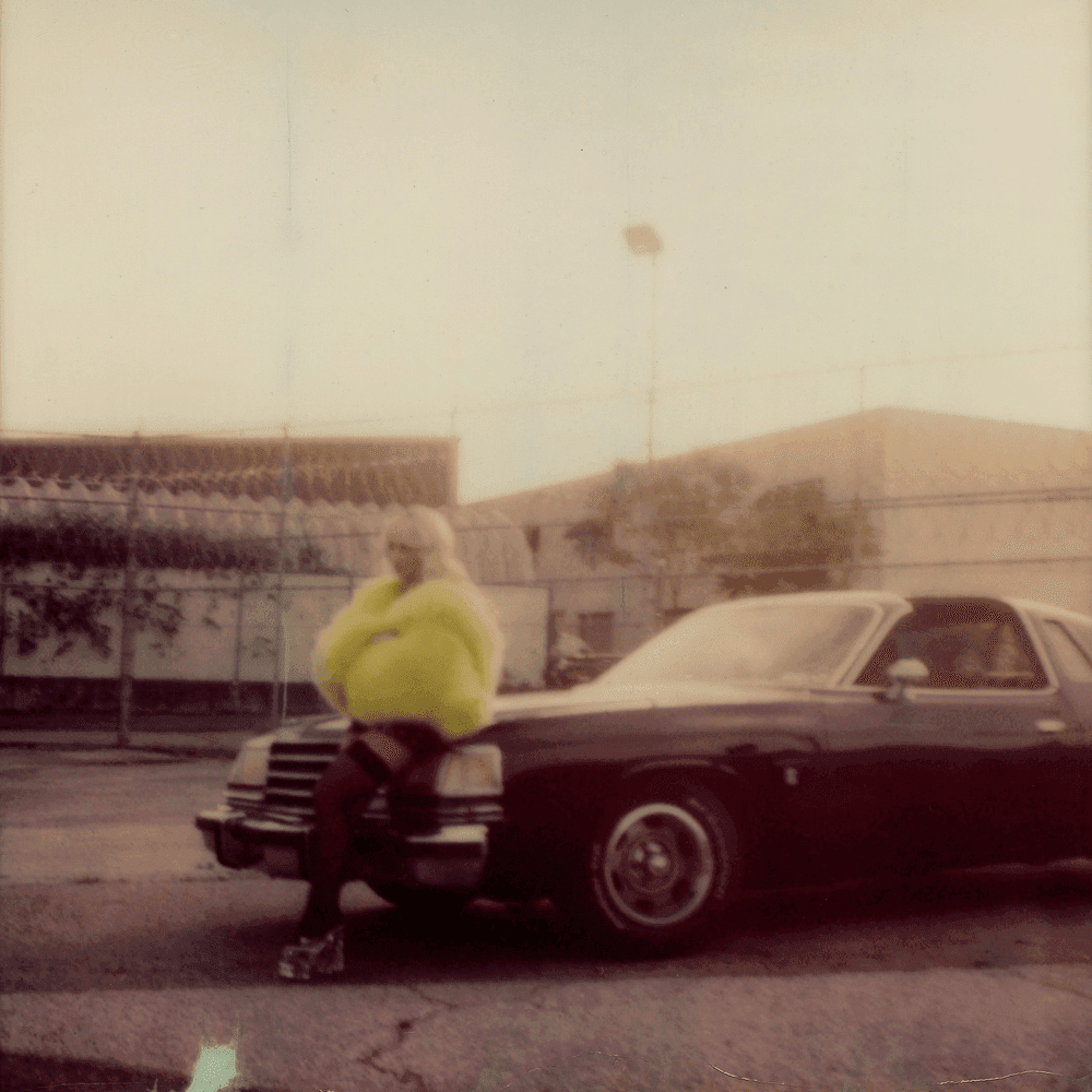 Album cover art for "Please Please Please" by Sabrina Carpenter