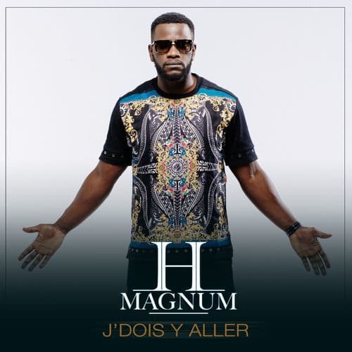Album cover art for "J'dois y aller" by H Magnum