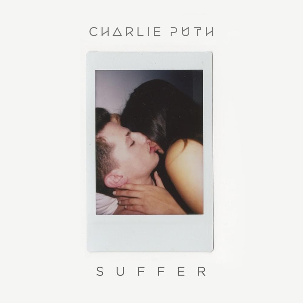 Album cover art for "Suffer" by Charlie Puth