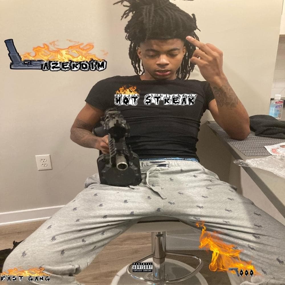 Cover image for hot streak