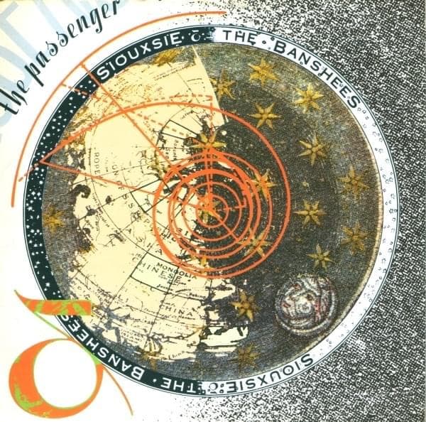 Album cover art for "The Passenger" by Siouxsie and the Banshees