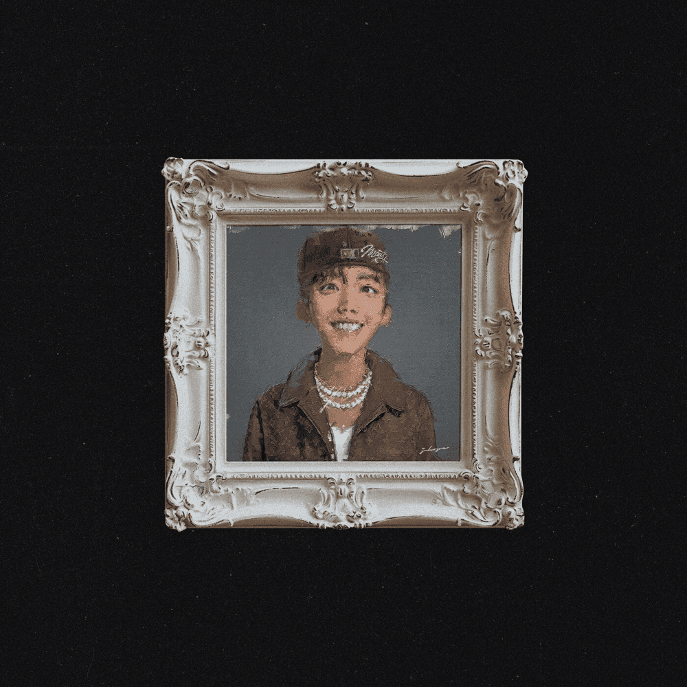 Album cover art for "MONA LISA" by j-hope