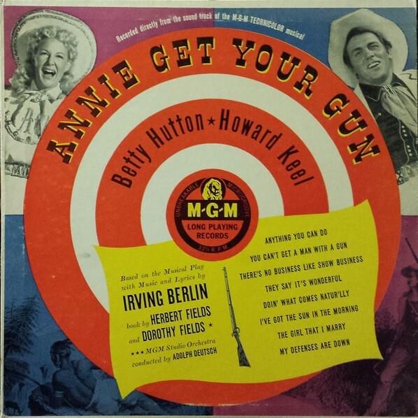 Annie Get Your Gun (Original Motion Picture Soundtrack)