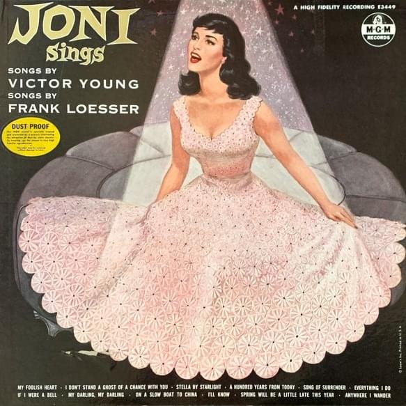 Joni Sings Songs by Victor Young and Songs by Frank Loesser
