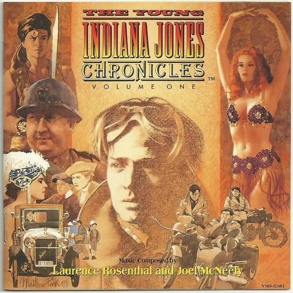 The Young Indiana Jones Chronicles: Volume One (Original Television Soundtrack)