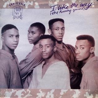 I Like the Way (The Kissing Game) (Single)