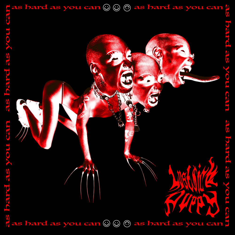 AS HARD AS YOU CAN