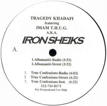Iron Sheiks EP