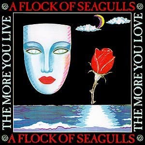 Album cover art for "The More You Live, the More You Love" by A Flock of Seagulls