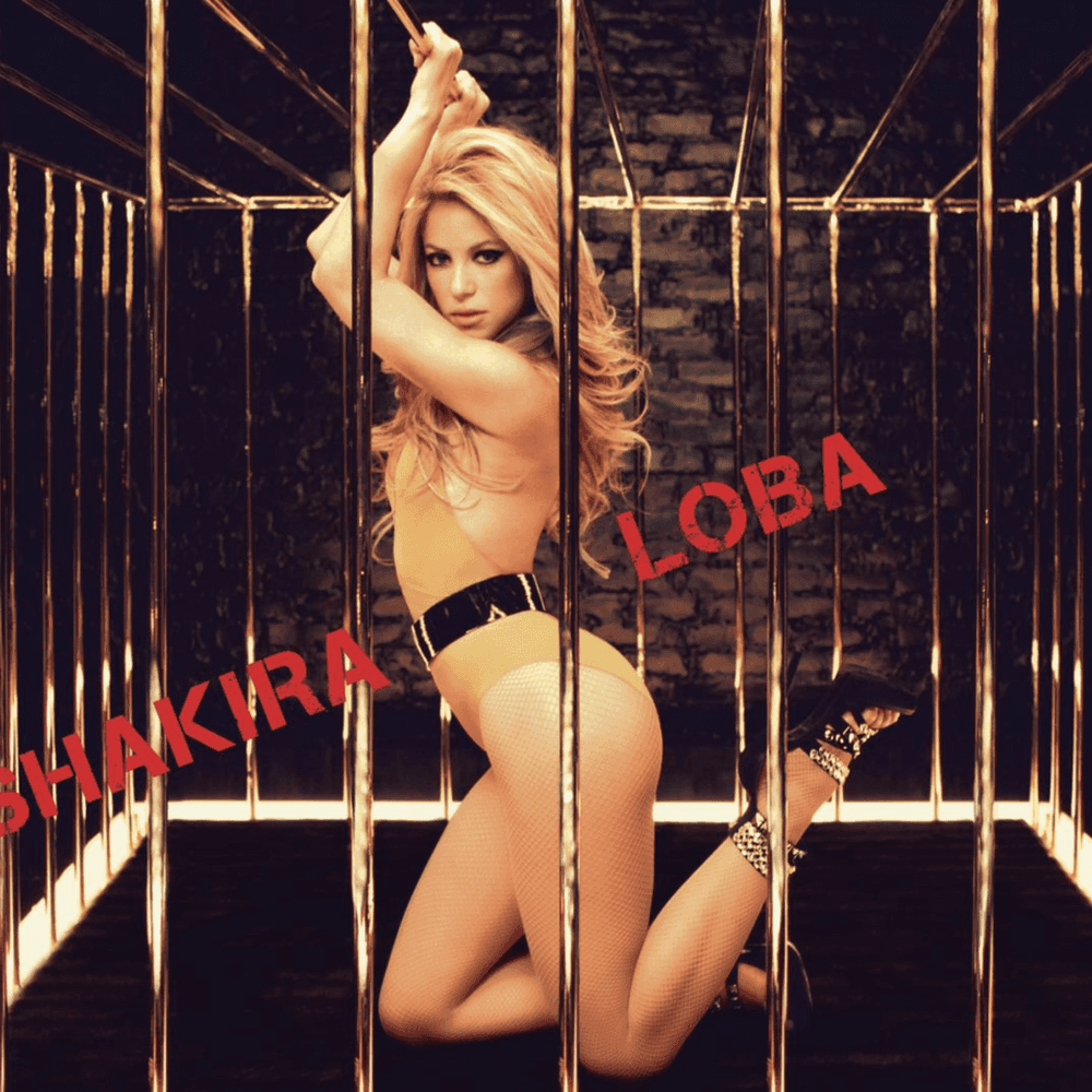 Album cover art for "Loba" by Shakira
