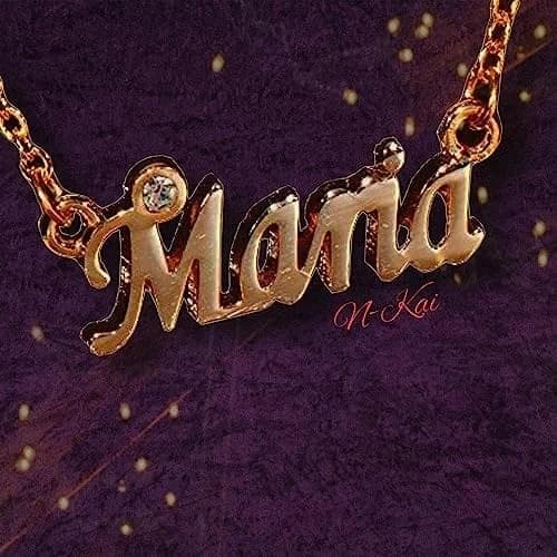 Album cover art for "Maria" by N-Kai