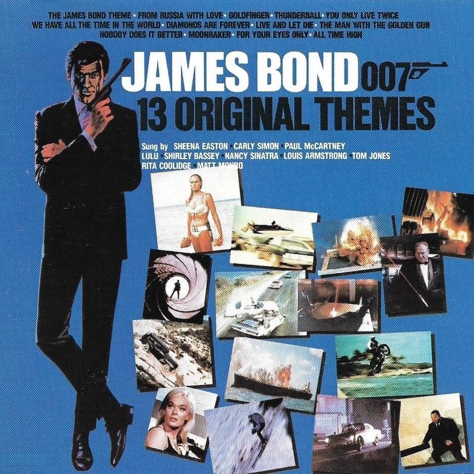James Bond:  13 Original Themes