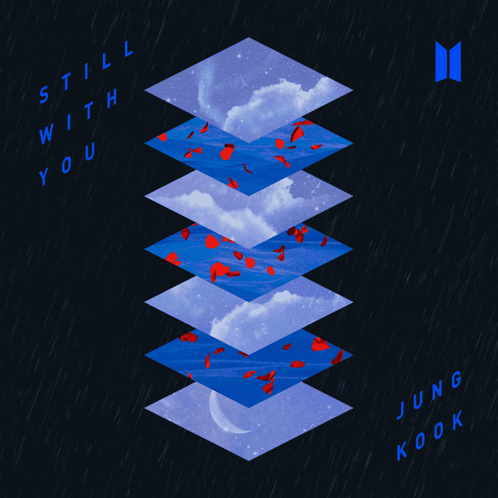 Album cover art for "Still With You" by BTS