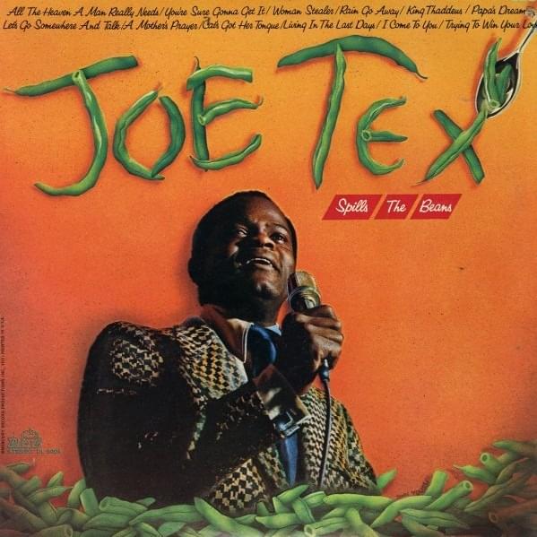 Joe Tex Spills The Beans