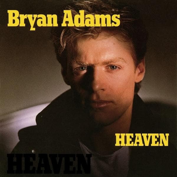 Album cover art for "Heaven" by Bryan Adams
