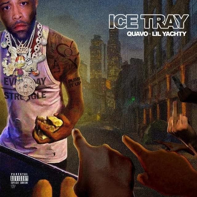 Album cover art for "Ice Tray" by Quality Control
