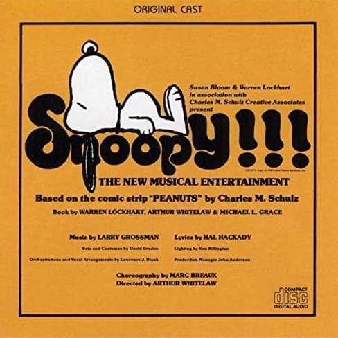 Snoopy!!! The Musical (Original Cast Recording)