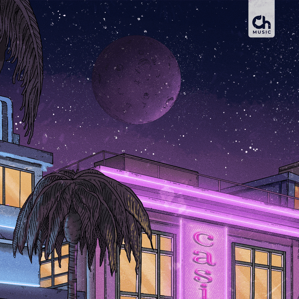 Album cover art for "Lonely Waves" by C Y G N