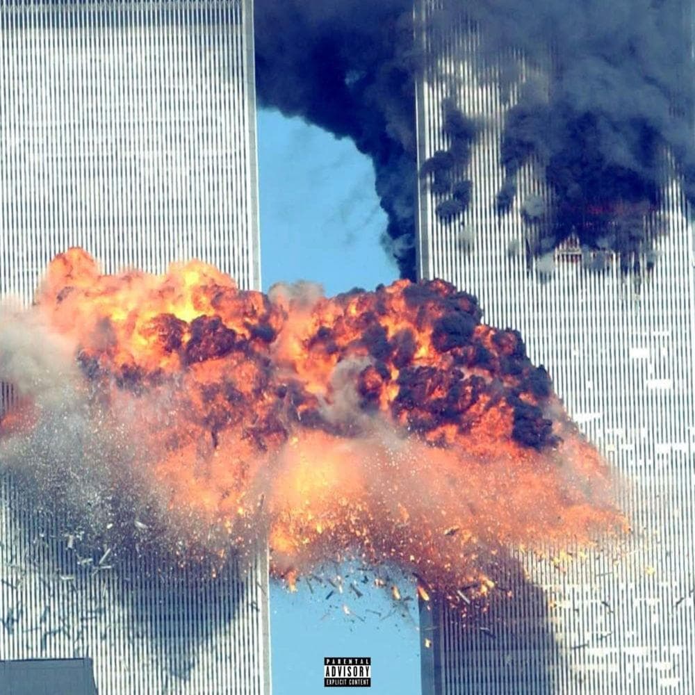 Album cover art for "​i fucked the world trade centre and got away with it" by I Fucked a Turkey