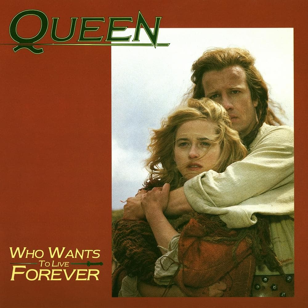 Album cover art for "Who Wants to Live Forever" by Queen & National Philharmonic Orchestra
