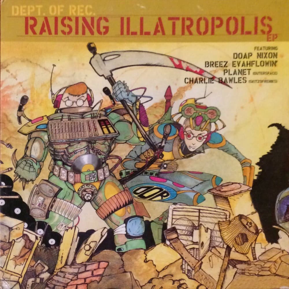 Raising Illatropolis EP