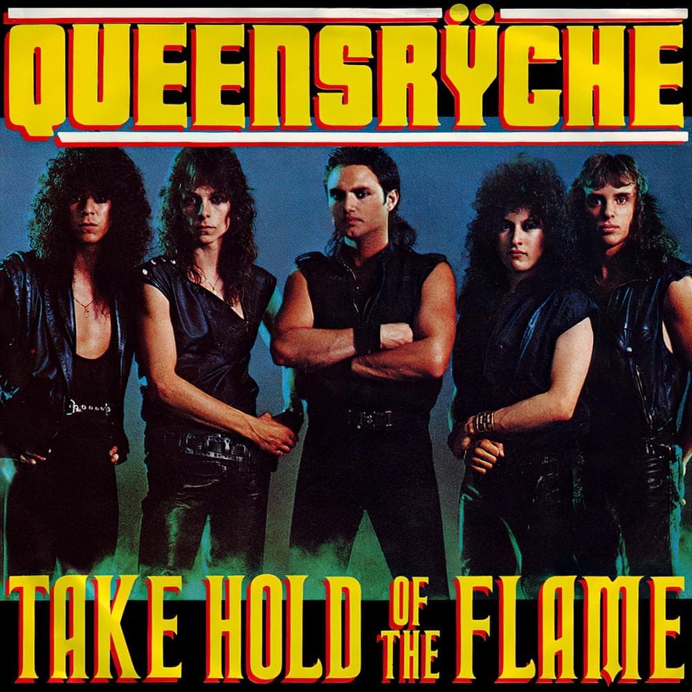 Album cover art for "Take Hold of the Flame" by Queensrÿche