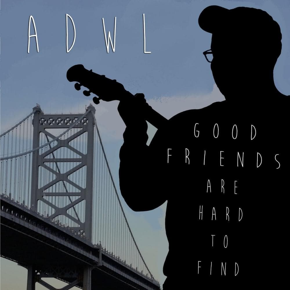 Album cover art for "Good Friends Are Hard to Find" by A Day Without Love & Juliet Eve