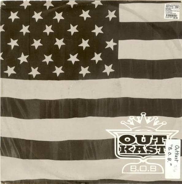 Album cover art for "B.O.B. (Bombs Over Baghdad)" by OutKast