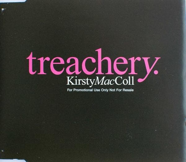 Album cover art for "Treachery" by Kirsty MacColl
