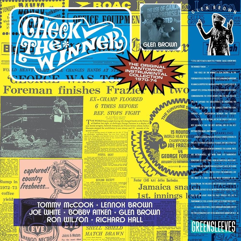 Check The Winner (The Original Pantomine Instrumental Collection 1970-74)