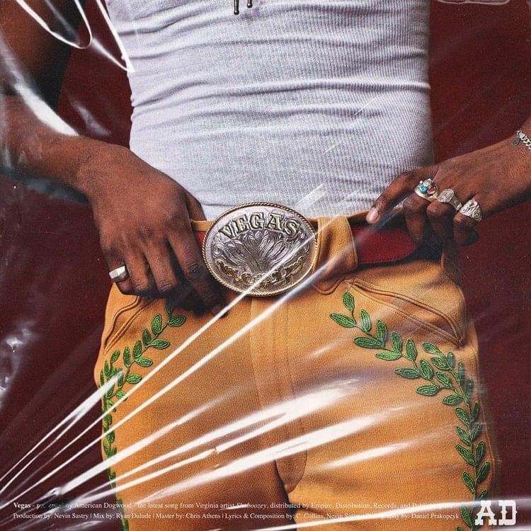 Album cover art for "Vegas" by Shaboozey