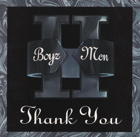 Album cover art for "Thank You" by Boyz II Men